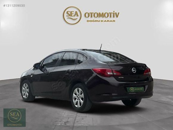 SEA OTOMOTİVDEN OPEL ASTRA EDİTİON PLUS