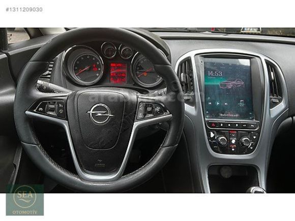 SEA OTOMOTİVDEN OPEL ASTRA EDİTİON PLUS