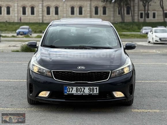 2016 KİA CERATO 1.6 DİZEL OTOMATİK VİTES SUNROOF FULL+FULL