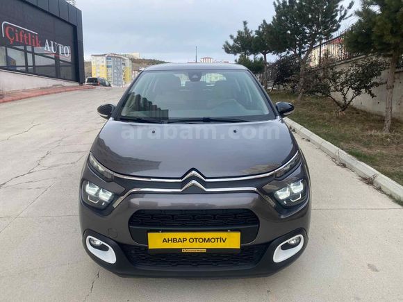 AHBAP OTOMOTİV DEN HATASIZ 2024 CITROEN C3 1.2 PureTech FeelBold