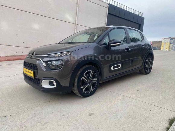 AHBAP OTOMOTİV DEN HATASIZ 2024 CITROEN C3 1.2 PureTech FeelBold