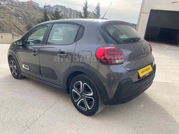 AHBAP OTOMOTİV DEN HATASIZ 2024 CITROEN C3 1.2 PureTech FeelBold
