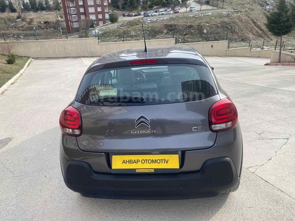 AHBAP OTOMOTİV DEN HATASIZ 2024 CITROEN C3 1.2 PureTech FeelBold