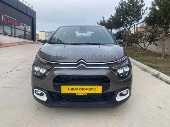 AHBAP OTOMOTİV DEN HATASIZ 2024 CITROEN C3 1.2 PureTech FeelBold