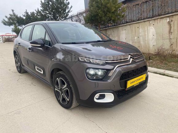 AHBAP OTOMOTİV DEN HATASIZ 2024 CITROEN C3 1.2 PureTech FeelBold