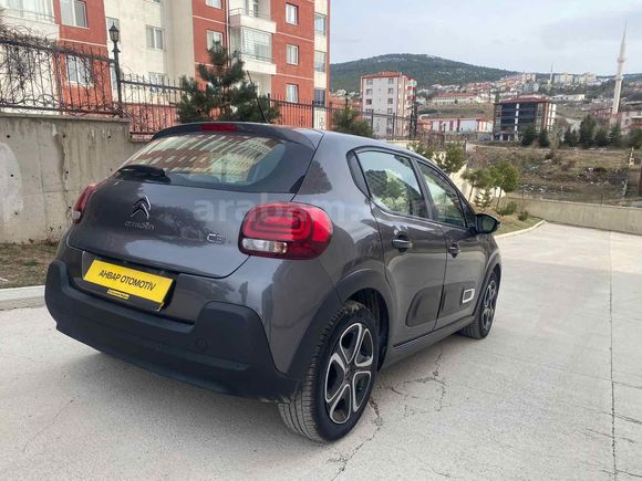 AHBAP OTOMOTİV DEN HATASIZ 2024 CITROEN C3 1.2 PureTech FeelBold
