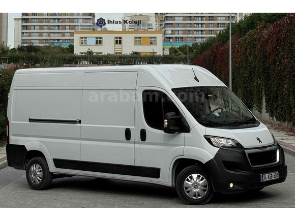 2024 MODEL HATASIZ BOYASIZ DÜŞÜK KM PEUGEOT BOXER 13M3