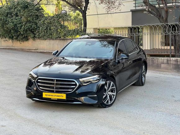 2024 E180 EDITION 1 EXCLUSIVE- AKS- SOĞUTMA-AIR- BOYASIZ