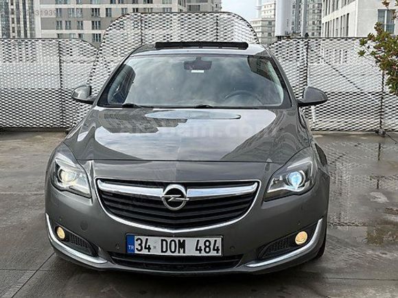 2017OPEL İNSİGNİA COSMO/1.6CDTİ 136 HP OTOMATİK HATASIZ BOYASIZ