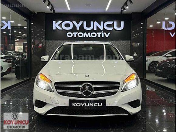 Koyuncu Otomotivden Mercedes A180 Urban Kazasız Değişensiz