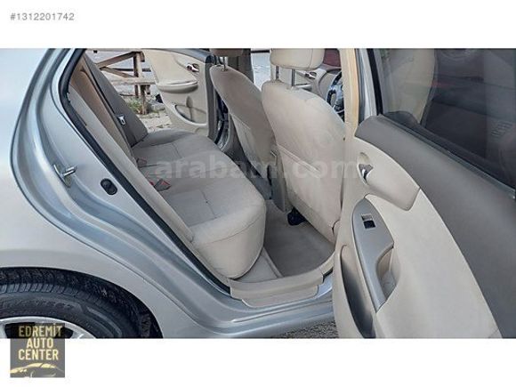 EDREMİT AUTOCENTERDAN 2009 COROLLA 1.6 ELEGANT LPG KARTA12TAKSİT