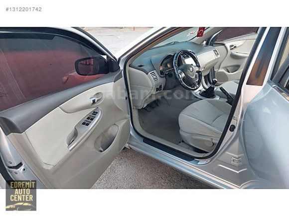 EDREMİT AUTOCENTERDAN 2009 COROLLA 1.6 ELEGANT LPG KARTA12TAKSİT