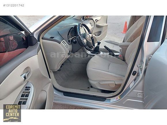 EDREMİT AUTOCENTERDAN 2009 COROLLA 1.6 ELEGANT LPG KARTA12TAKSİT