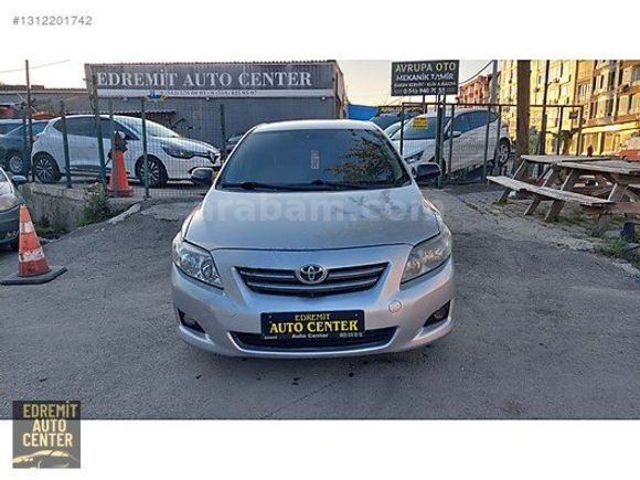 EDREMİT AUTOCENTERDAN 2009 COROLLA 1.6 ELEGANT LPG KARTA12TAKSİT