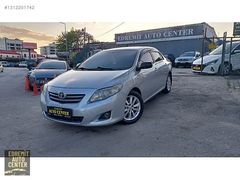 EDREMİT AUTOCENTERDAN 2009 COROLLA 1.6 ELEGANT LPG KARTA12TAKSİT