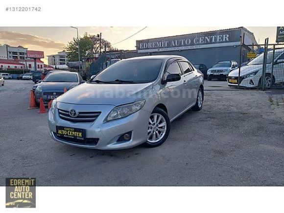 EDREMİT AUTOCENTERDAN 2009 COROLLA 1.6 ELEGANT LPG KARTA12TAKSİT