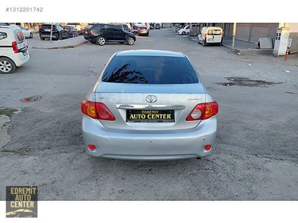 EDREMİT AUTOCENTERDAN 2009 COROLLA 1.6 ELEGANT LPG KARTA12TAKSİT