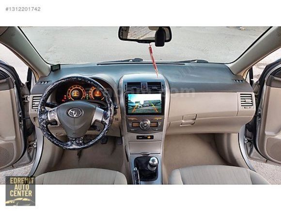 EDREMİT AUTOCENTERDAN 2009 COROLLA 1.6 ELEGANT LPG KARTA12TAKSİT
