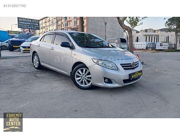 EDREMİT AUTOCENTERDAN 2009 COROLLA 1.6 ELEGANT LPG KARTA12TAKSİT