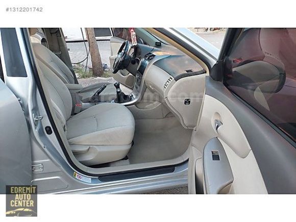 EDREMİT AUTOCENTERDAN 2009 COROLLA 1.6 ELEGANT LPG KARTA12TAKSİT