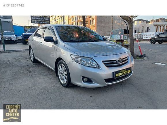 EDREMİT AUTOCENTERDAN 2009 COROLLA 1.6 ELEGANT LPG KARTA12TAKSİT