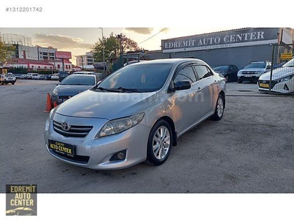 EDREMİT AUTOCENTERDAN 2009 COROLLA 1.6 ELEGANT LPG KARTA12TAKSİT