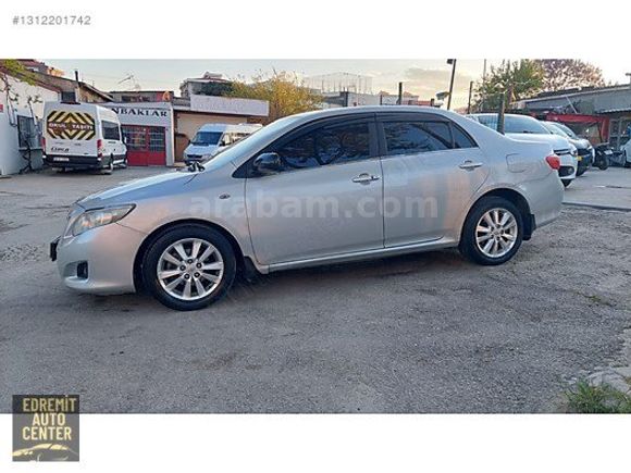 EDREMİT AUTOCENTERDAN 2009 COROLLA 1.6 ELEGANT LPG KARTA12TAKSİT