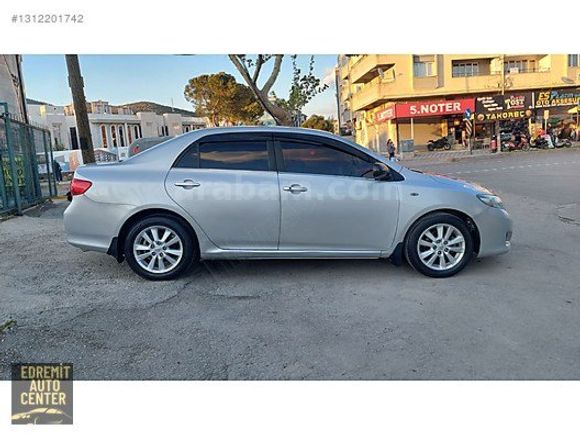 EDREMİT AUTOCENTERDAN 2009 COROLLA 1.6 ELEGANT LPG KARTA12TAKSİT
