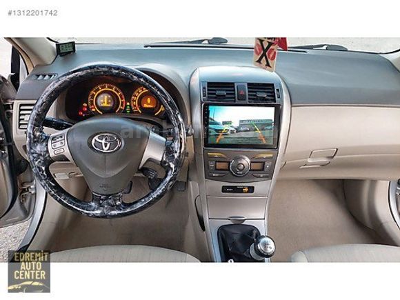 EDREMİT AUTOCENTERDAN 2009 COROLLA 1.6 ELEGANT LPG KARTA12TAKSİT