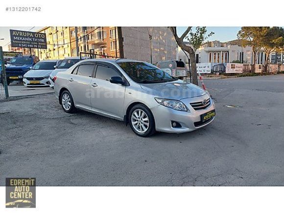 EDREMİT AUTOCENTERDAN 2009 COROLLA 1.6 ELEGANT LPG KARTA12TAKSİT