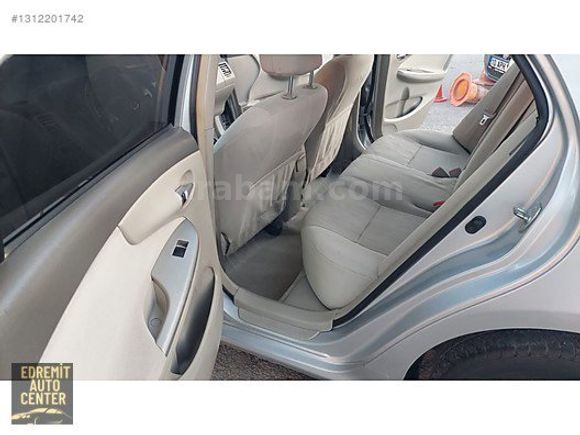 EDREMİT AUTOCENTERDAN 2009 COROLLA 1.6 ELEGANT LPG KARTA12TAKSİT