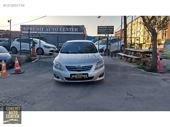 EDREMİT AUTOCENTERDAN 2009 COROLLA 1.6 ELEGANT LPG KARTA12TAKSİT