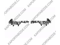 RENAULT CLIO SYMBOL ARKA TAMPON TAKVİYE SETİ 2008-2012 7701478733 İTHAL ÜRÜN