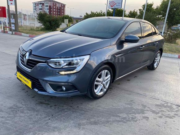 AHBAP DAN 2017 MEGANE 1.6 JOY MANUEL LPG Lİ TESLA EKRAN