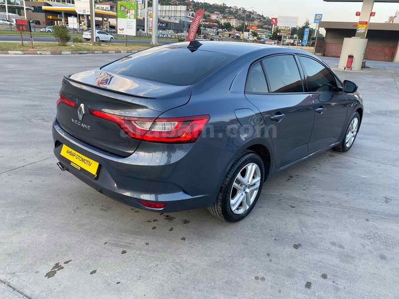 AHBAP DAN 2017 MEGANE 1.6 JOY MANUEL LPG Lİ TESLA EKRAN