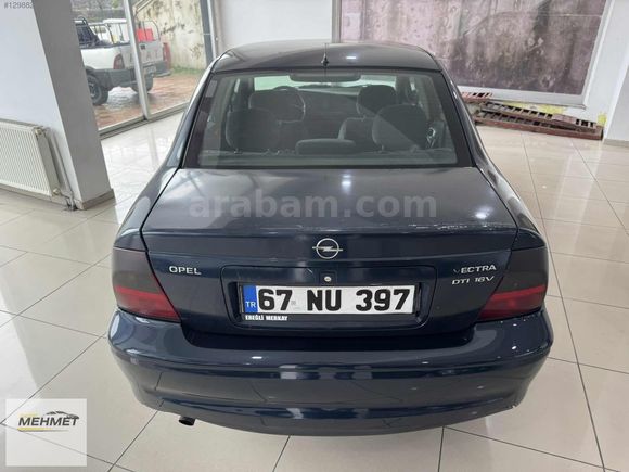 "195**BİN/KM/ORJİNAL/2001/MODEL/OPEL/VECTRA/DİZEL/CONFORT,,,,,,
