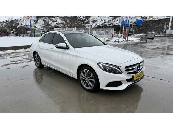 AHBAP DAN 2015 MERCEDES C 200 D BLUETEC FASCİNATİON İMZALI SERİ