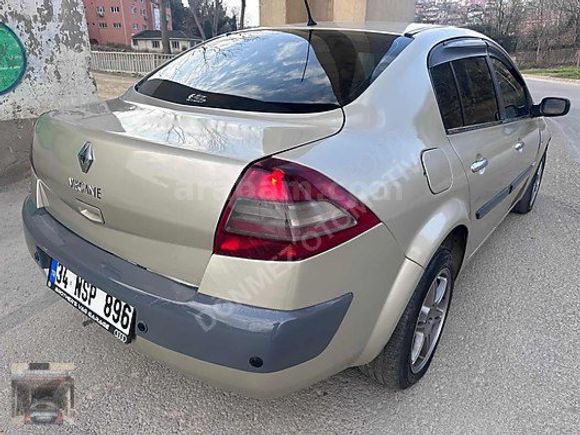 2006 MEGANE 1.5 DİZEL