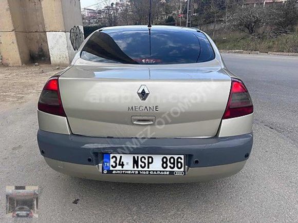 2006 MEGANE 1.5 DİZEL