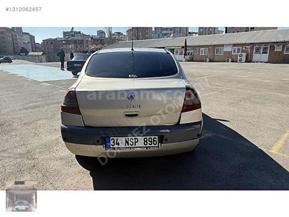 2006 MEGANE 1.5 DİZEL