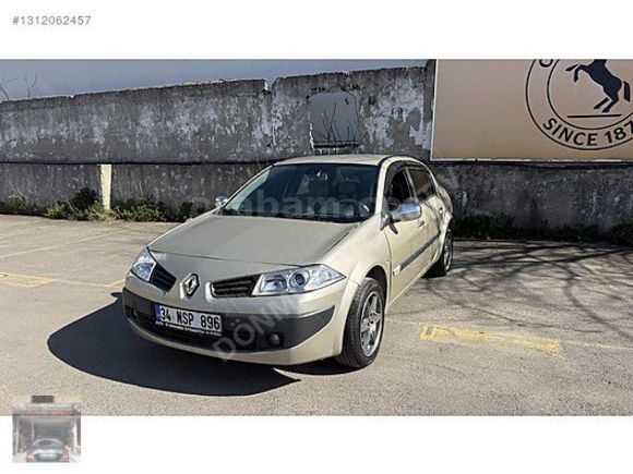 2006 MEGANE 1.5 DİZEL