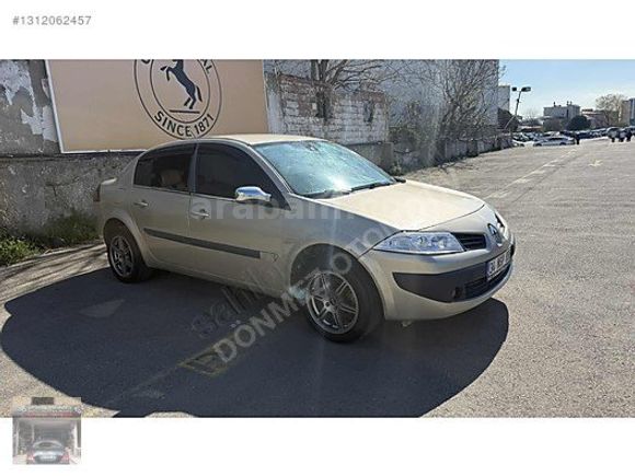 2006 MEGANE 1.5 DİZEL
