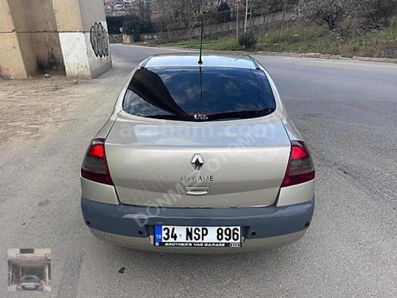 2006 MEGANE 1.5 DİZEL