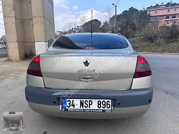 2006 MEGANE 1.5 DİZEL