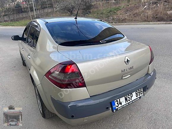2006 MEGANE 1.5 DİZEL