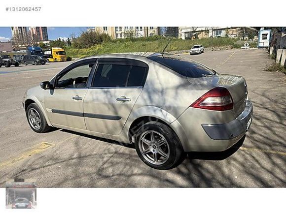 2006 MEGANE 1.5 DİZEL