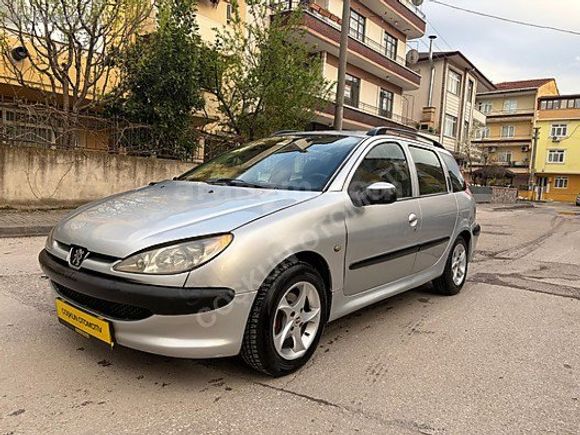 COŞKUN OTOMOTİVDEN BAKIMLI MASRAFSIZ EKONOMİK PEJO 206 SW