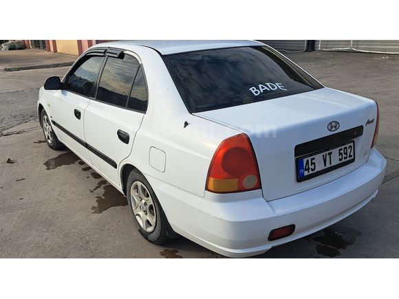 Sahibinden Hyundai Accent 1.3 Admire 2004 Model 
