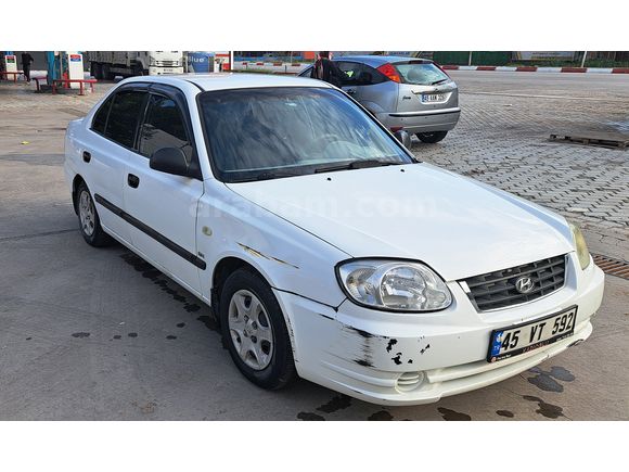 Sahibinden Hyundai Accent 1.3 Admire 2004 Model 