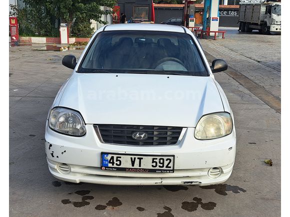 Sahibinden Hyundai Accent 1.3 Admire 2004 Model 